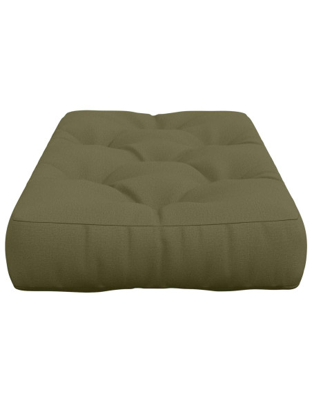 Cuscino per Pallet VIANEN 100% Poliestere Verde Oliva