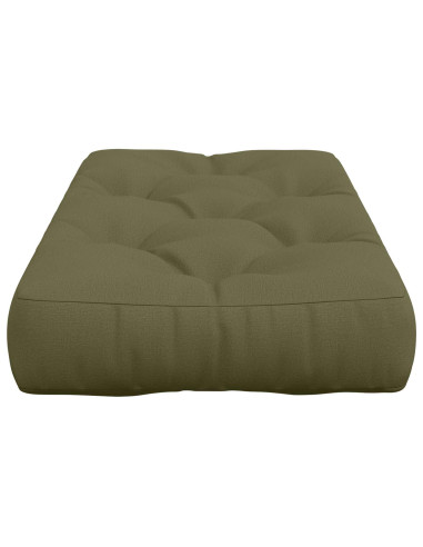 Cuscino per Pallet VIANEN 100% Poliestere Verde Oliva