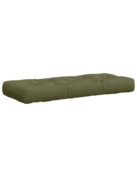 Cuscino per Pallet VIANEN 100% Poliestere Verde Oliva