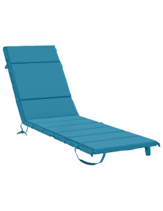 Cuscino per Lettino GEMERT 100% Poliestere Azzurro 2