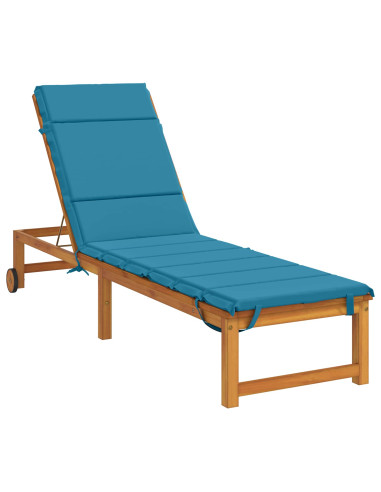 Cuscino per Lettino GEMERT 100% Poliestere Azzurro