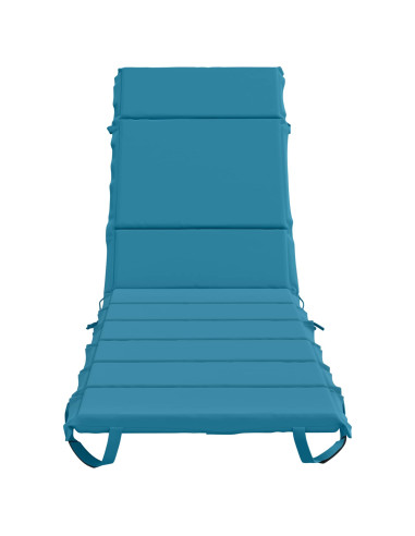Cuscino per Lettino GEMERT 100% Poliestere Azzurro