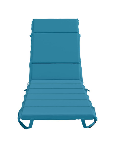 Cuscino per Lettino GEMERT 100% Poliestere Azzurro