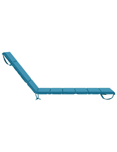 Cuscino per Lettino GEMERT 100% Poliestere Azzurro