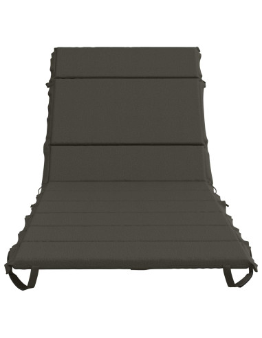 Cuscino per Lettino GEMERT 100% Poliestere Antracite