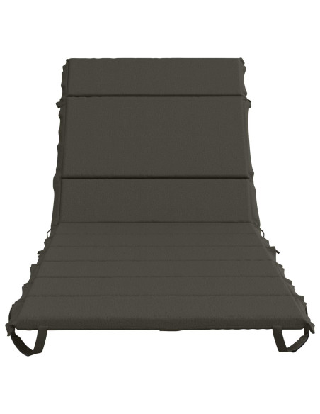Cuscino per Lettino GEMERT 100% Poliestere Antracite