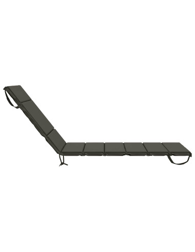 Cuscino per Lettino GEMERT 100% Poliestere Antracite
