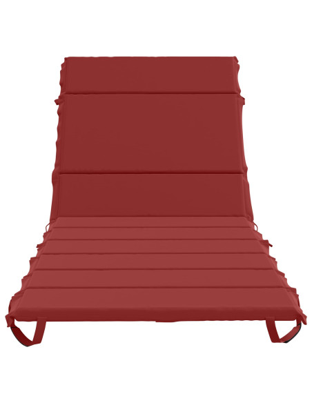 Cuscino per Lettino GEMERT 100% Poliestere Rosso Vino