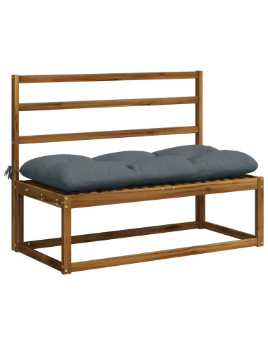 Cuscini per Panchina a 2 Pezzi VIANEN 100% Poliestere Blu