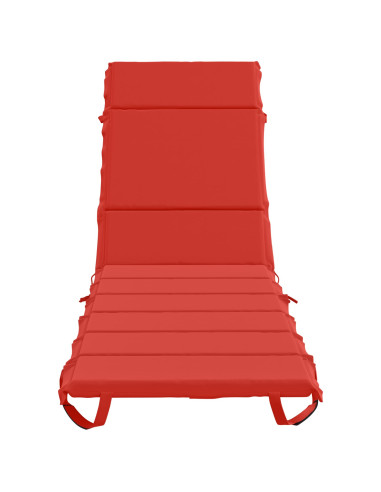 Cuscino per Lettino GEMERT 100% Poliestere Rosso