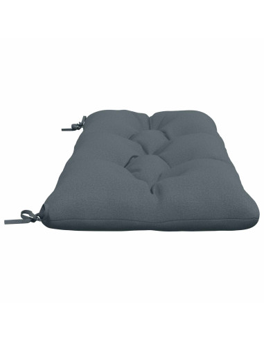 Cuscini per Panchina a 2 Pezzi VIANEN 100% Poliestere Blu