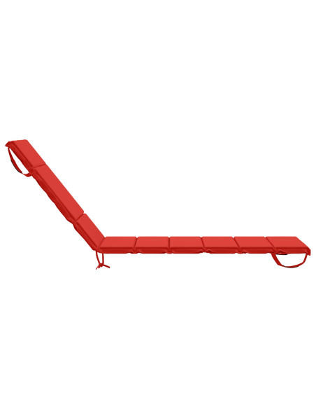 Cuscino per Lettino GEMERT 100% Poliestere Rosso