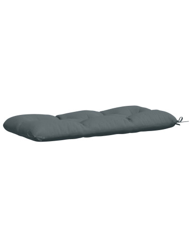 Cuscini per Panchina a 2 Pezzi VIANEN 100% Poliestere Blu