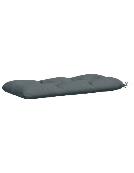 Cuscini per Panchina a 2 Pezzi VIANEN 100% Poliestere Blu