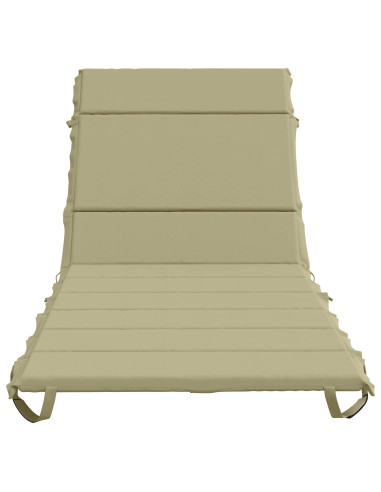 Cuscino per Lettino GEMERT 100% Poliestere Verde chiaro