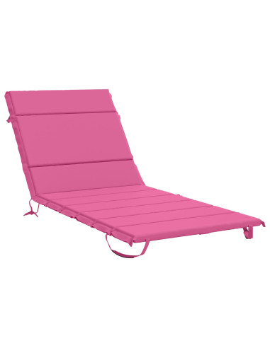 Cuscino per Lettino GEMERT 100% Poliestere Rosa 200 x 70 x 3 cm