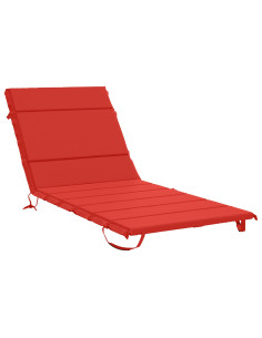 Cuscino per Lettino GEMERT 100% Poliestere Rosso 2