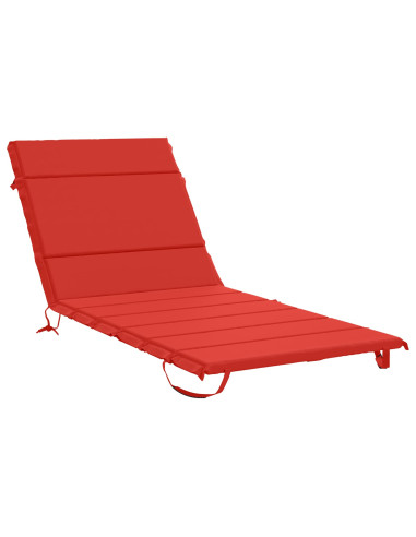 Cuscino per Lettino GEMERT 100% Poliestere Rosso