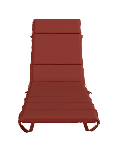 Cuscino per Lettino GEMERT 100% Poliestere Rosso
