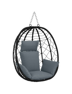 Cuscino Adirondack PUTTEN 100% Poliestere Blu 60 x 145 x 10 cm 2
