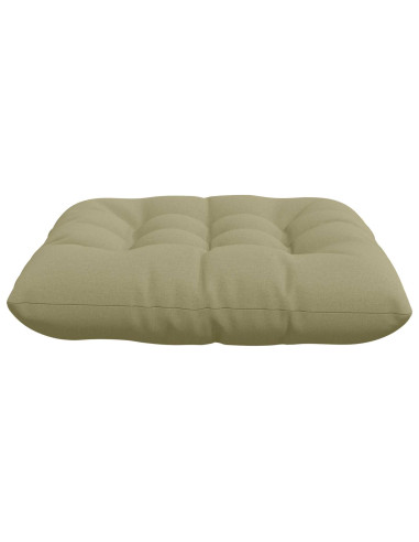 Cuscini per Seduta VIANEN 4 pz 100% Poliestere Verde chiaro