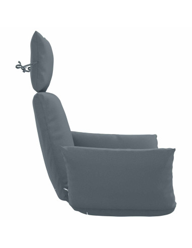 Cuscino Adirondack PUTTEN 100% Poliestere Blu 60 x 145 x 10 cm