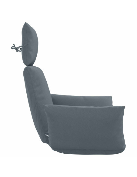 Cuscino Adirondack PUTTEN 100% Poliestere Blu 60 x 145 x 10 cm