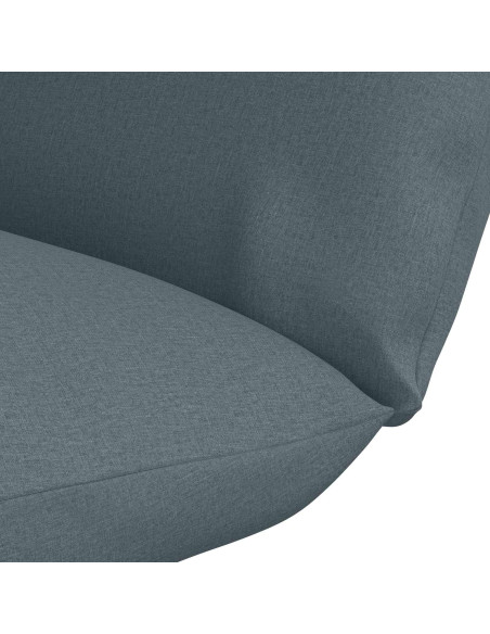 Cuscino Adirondack PUTTEN 100% Poliestere Blu 60 x 145 x 10 cm