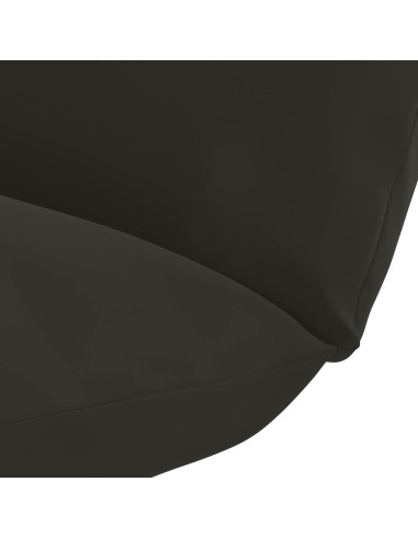 Cuscino Adirondack PUTTEN 100% Poliestere Nero 60 x 145 x 10 cm