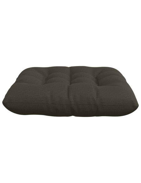 Cuscini per Seduta VIANEN 4 pz 100% Poliestere Antracite