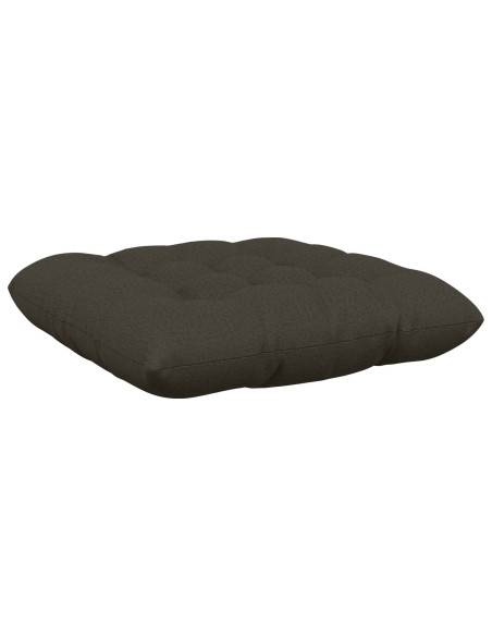 Cuscini per Seduta VIANEN 4 pz 100% Poliestere Antracite