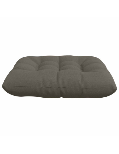 Cuscini per Seduta VIANEN 4 pz 100% Poliestere Grigio