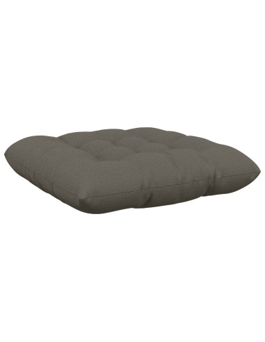 Cuscini per Seduta VIANEN 4 pz 100% Poliestere Grigio