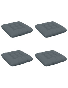 Cuscini per Seduta VIANEN 4 pz 100% Poliestere Blu 2