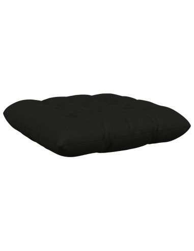 Cuscini per Seduta VIANEN 4 pz 100% Poliestere Nero