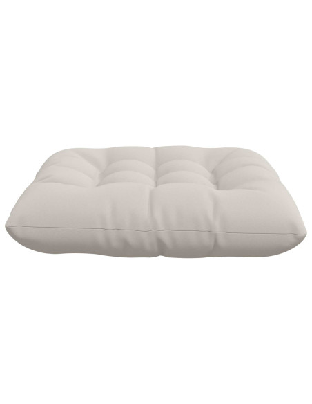 Cuscini per Seduta VIANEN 4 pz 100% Poliestere Bianco