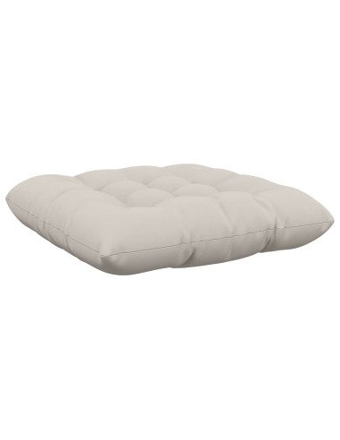 Cuscini per Seduta VIANEN 4 pz 100% Poliestere Bianco