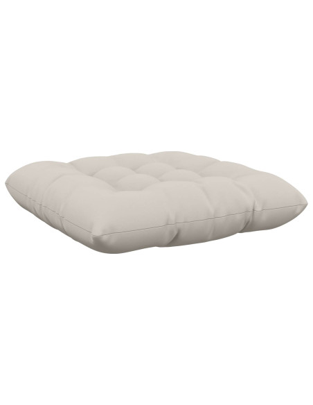 Cuscini per Seduta VIANEN 4 pz 100% Poliestere Bianco