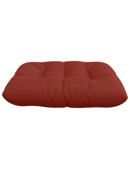Cuscini per Seduta VIANEN 4 pz 100% Poliestere Rosso