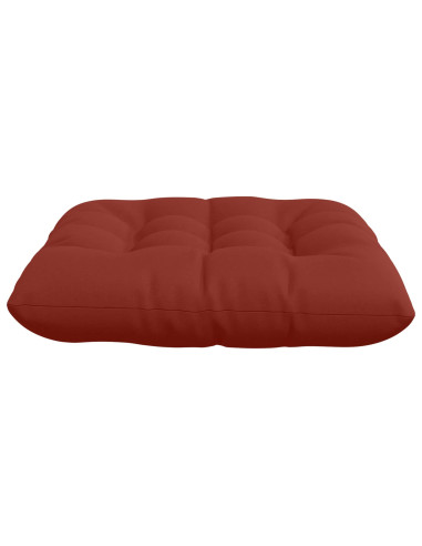 Cuscini per Seduta VIANEN 4 pz 100% Poliestere Rosso