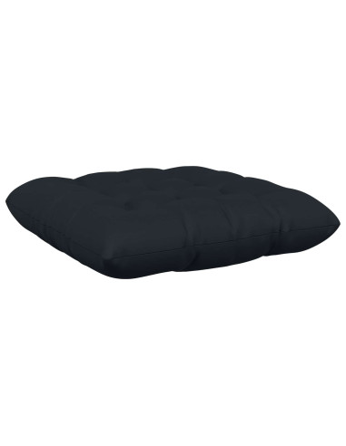 Cuscini per Seduta VIANEN 4 pz 100% Poliestere Blu Scuro