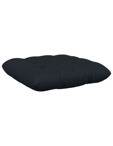 Cuscini per Seduta VIANEN 4 pz 100% Poliestere Blu Scuro