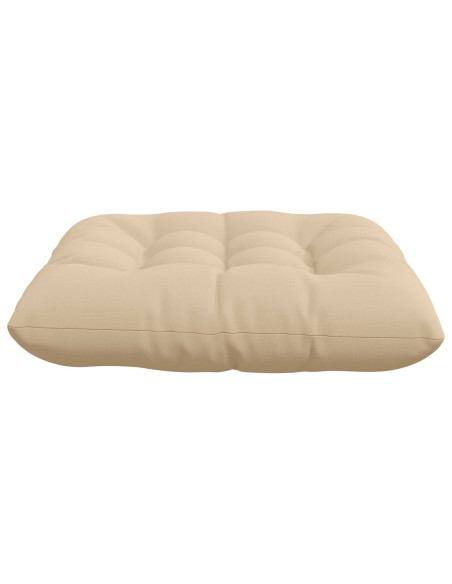 Cuscini per Seduta VIANEN 4 pz 100% Poliestere Crema
