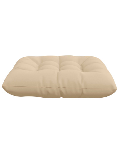 Cuscini per Seduta VIANEN 4 pz 100% Poliestere Crema
