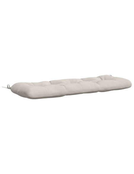 Cuscino per panchina VIANEN 100% Poliestere Bianco