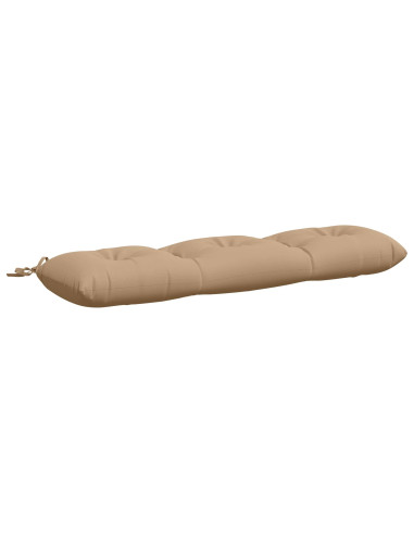 Cuscino per panchina VIANEN 100% Poliestere Sabbia