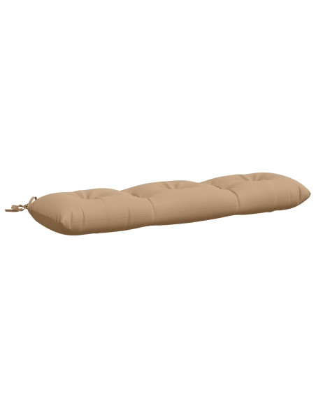 Cuscino per panchina VIANEN 100% Poliestere Sabbia