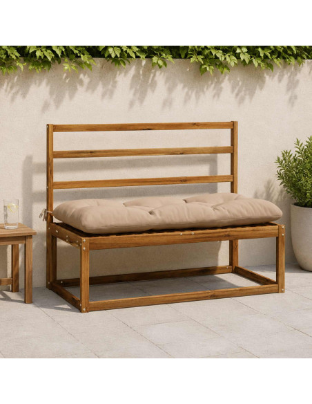 Cuscino per panchina VIANEN 100% Poliestere Sabbia