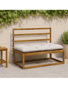 Cuscino per panchina VIANEN 100% Poliestere Bianco