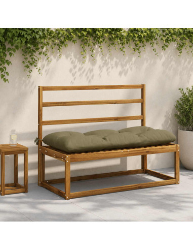 Cuscino per panchina VIANEN 100% Poliestere Verde Oliva